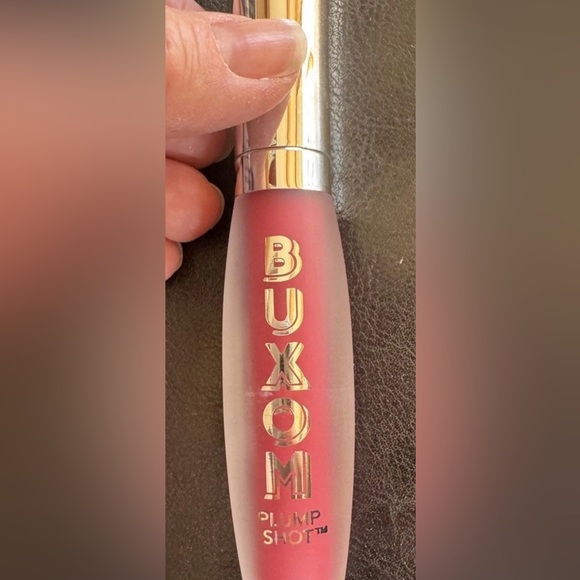 Buxom Plump Shot Sheer Tint Collagen-Infused Lip Serum-Fuchsia You - Picture 6 of 8